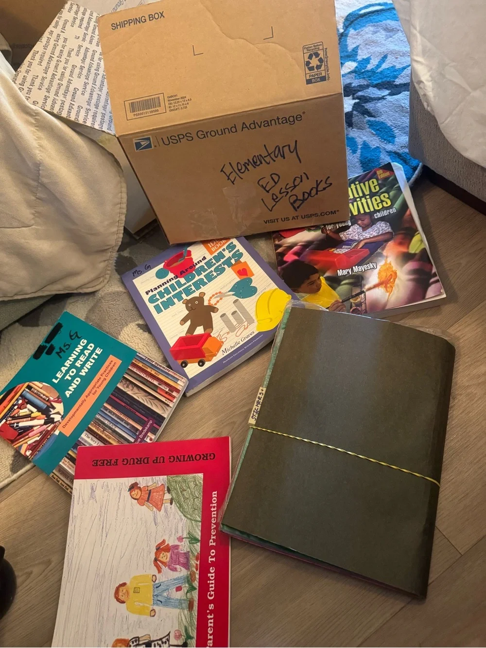 Early education lesson books
